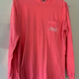 Pink Victoria’s Secret Long Sleeve Tee